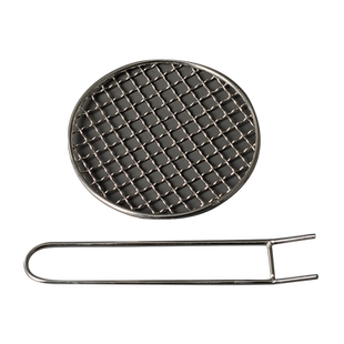 容山堂户外围炉煮茶烤火炉套装烤网配件器具全套烤橘子炭炉碳炉