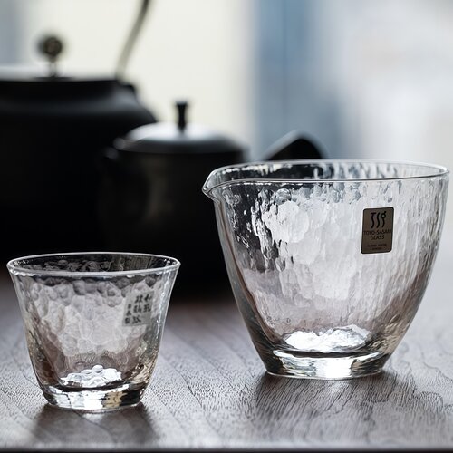 东洋佐佐木日本无铅水晶公道杯