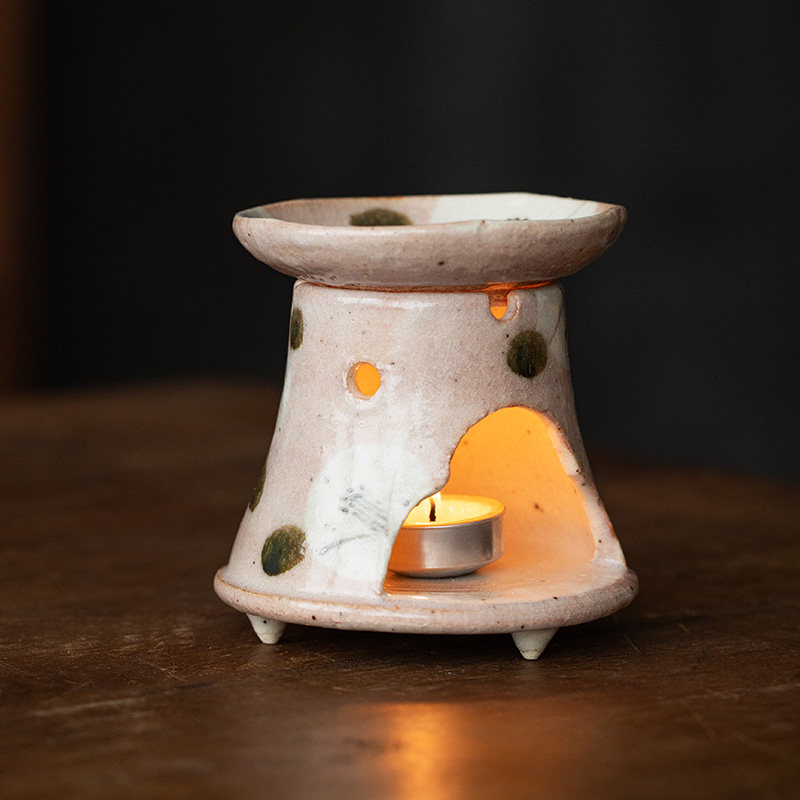 同合日本进口藏珍手工烤茶炉日式复古侘寂风茶器茶具茶香烘烤炉子,餐饮具,茶道/香炉,淘宝优惠券,粉丝福利购,淘宝优惠卷