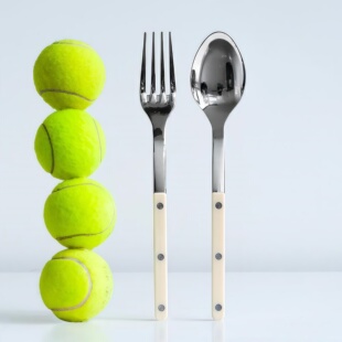 法国日本进口Sabre Paris不锈钢刀叉西餐餐具牛排刀叉勺子黄油刀