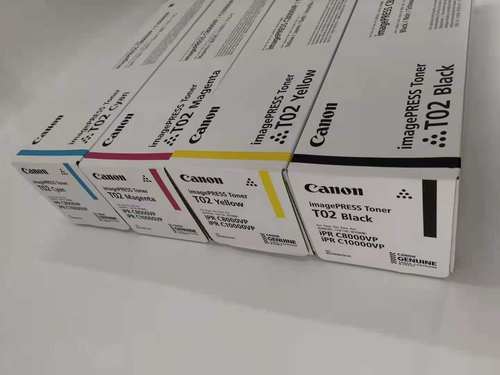 佳能T02碳粉颜色鲜艳定影牢固