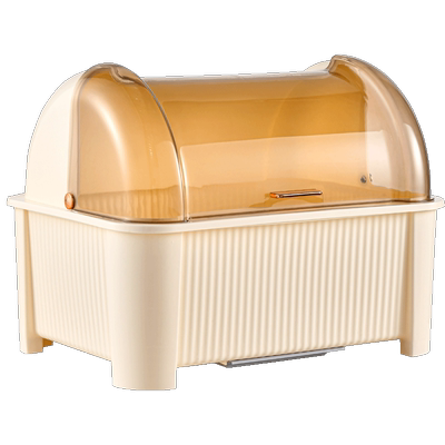 家用厨房带盖碗碟收纳架