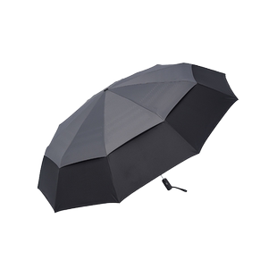 511双层全自动雨伞 折叠男士大号加大加厚加固晴雨两用遮阳防晒伞