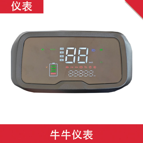 电动车大牛仪表总成液晶仪表盘