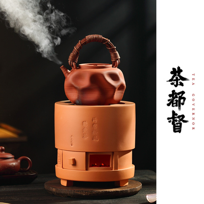 炭炉天花板精工款式纳炉带推拉门