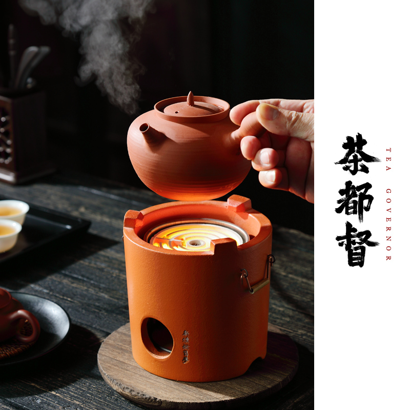 電炭爐 閩西副榜爐改裝電爐絲茶爐 電熱絲碳爐紅泥燒水砂銚煮茶