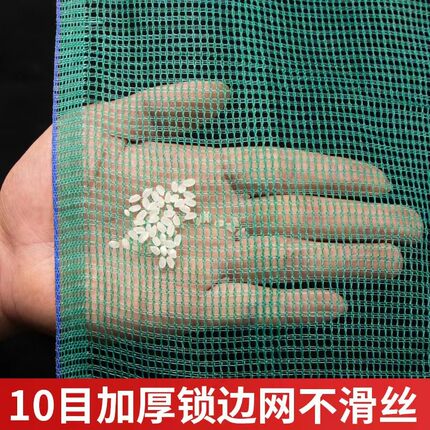 渔网鱼网布10目水产养殖网箱渔网鱼塘护坡网青蛙龙虾防逃围网网片