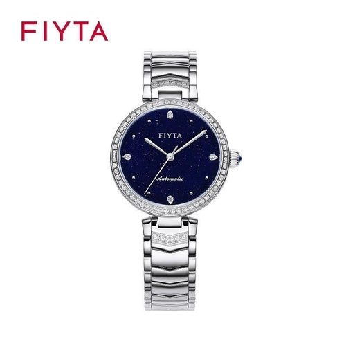 飞亚达手表女士心弦系列全自动防水机械表满天星真钻女表LA869011