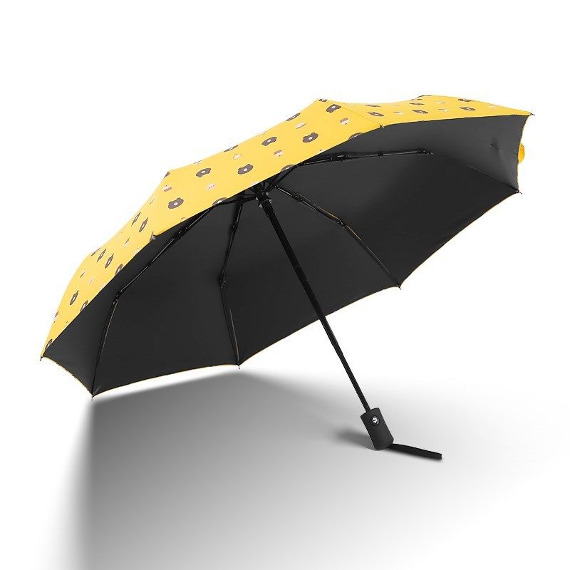 全自动雨伞三折叠开收新款抗风小清新晴雨两用男女学生超大遮双人|msdalam kategori rumah harian, payung/gear hujan/Rain/Lembap-bukti, payung - dari Buy2taobao.com untuk memberikan perkhidmatan ejen Taobao profesional membeli