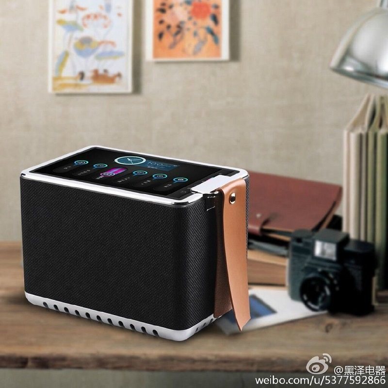 氪元素智能云音箱无线wifi触屏蓝牙互联网语音识别低音炮8折