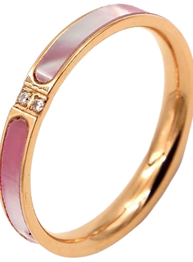 美布美女生钛钢小众不褪色