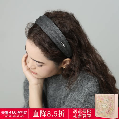Becomi礼盒装【精致布艺发箍】