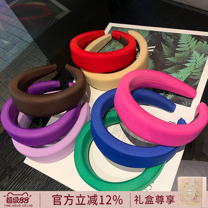 Becomi设计师【加厚海绵发箍】图片