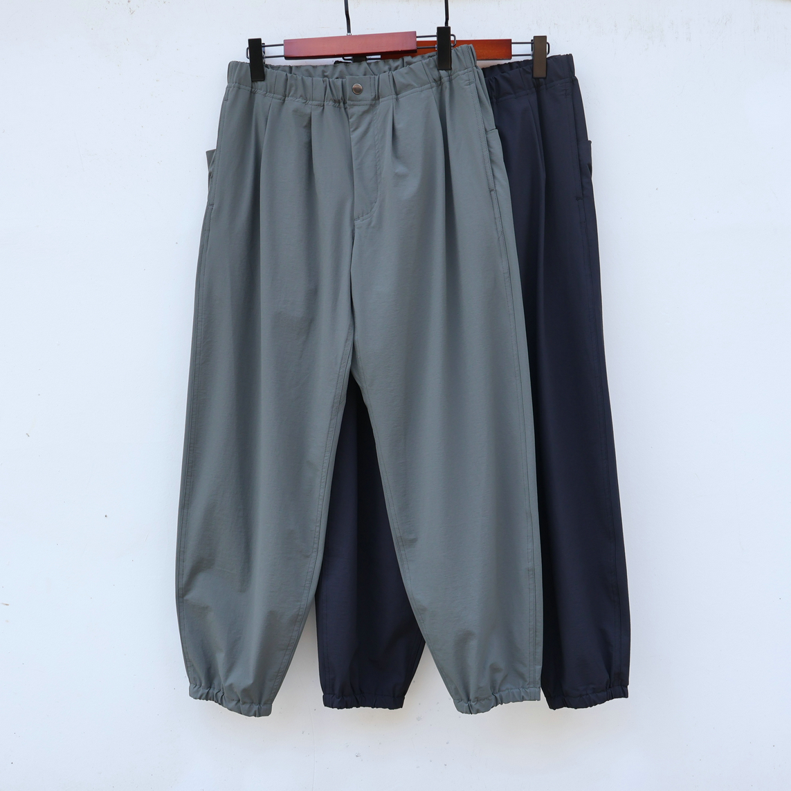 25春 縮口褲 CORDURA 細(xì)格防潑水耐穿 男士寬松休閑運(yùn)動(dòng)彈力褲