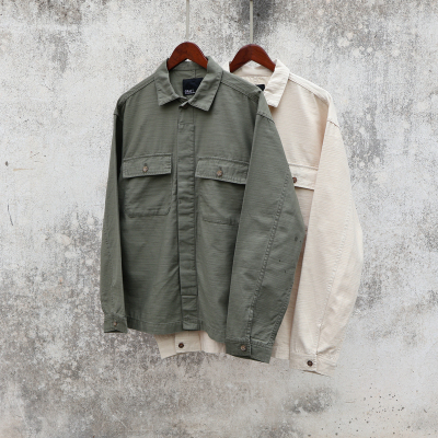 26春 CPO夹克  男士翻领工装夹克