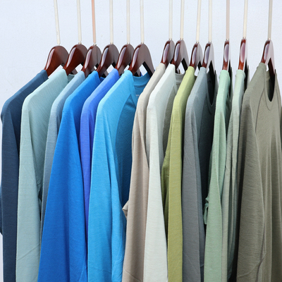 男款175码  体重135-155  超细美利奴羊毛 长袖T恤