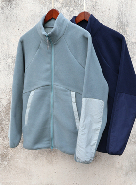 冬款p300和windpro防风 轻质保暖 男宽松休闲摇粒绒抓绒外套