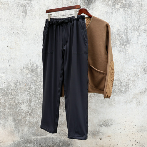 26春 双层加绒 弹力舒适 polartec thermal 抓绒保暖 男休闲裤