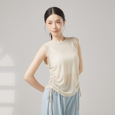 衣霓子现代舞上衣休闲舒适百搭