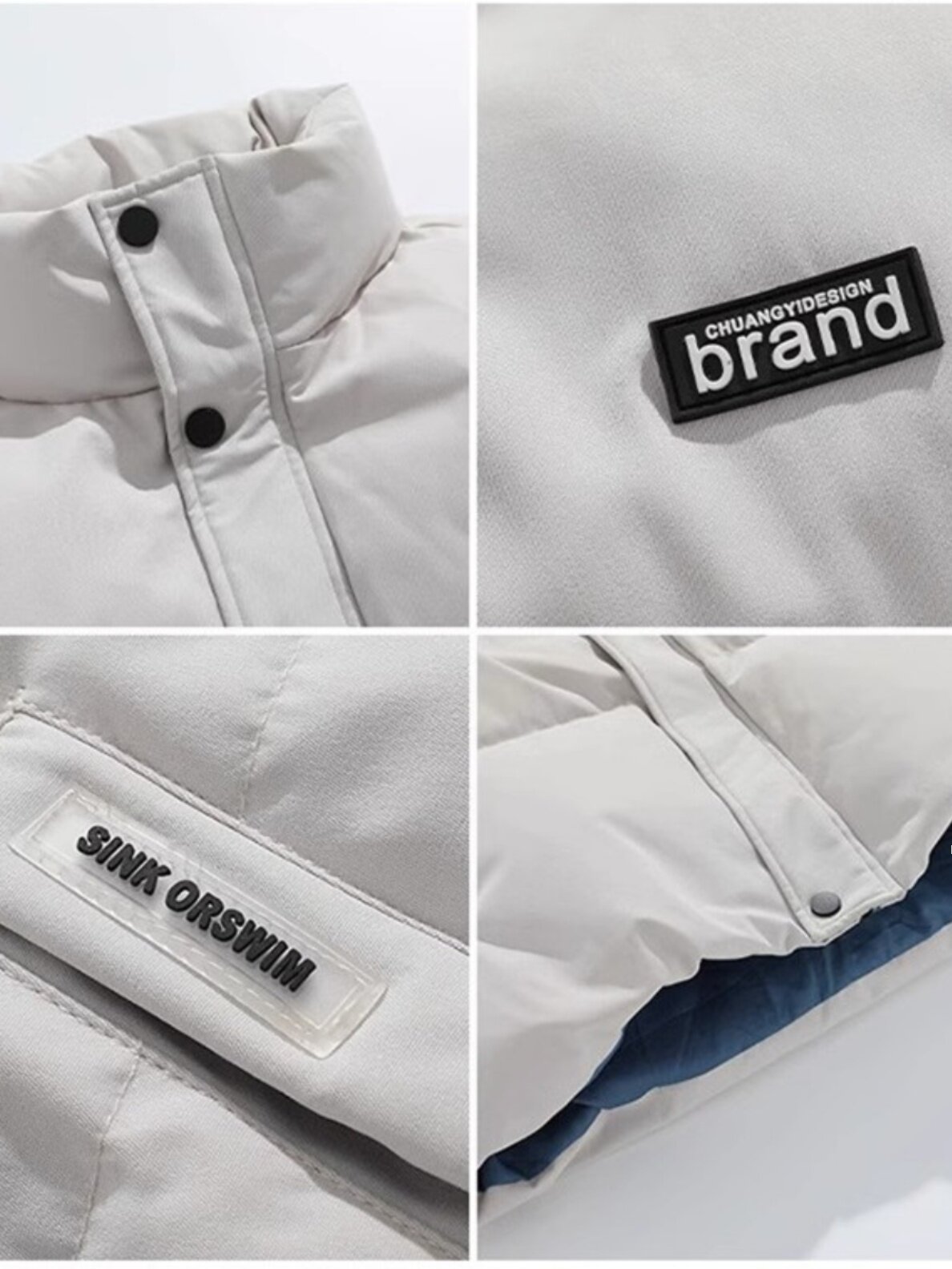 MADNESS MDNS WRUEI VEST SHAWN LOK SHAWN JACKET COUPLE CARGO JACKET