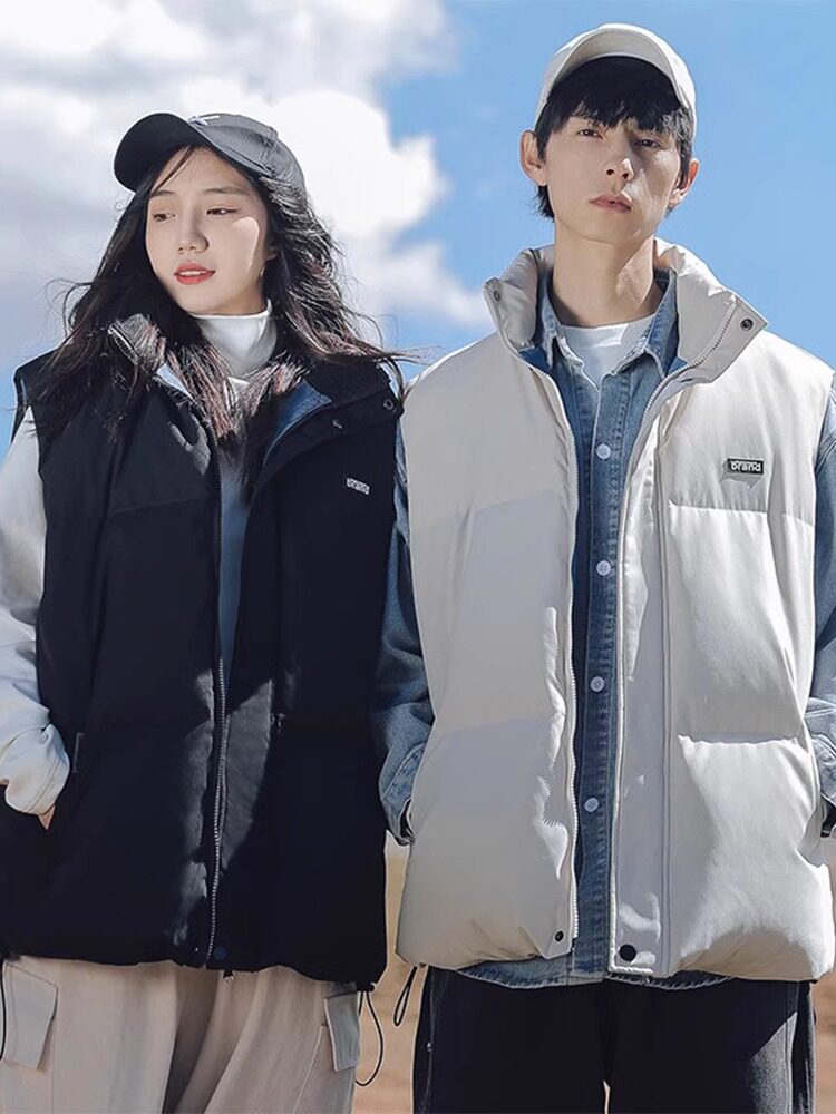 MADNESS MDNS WRUEI VEST SHAWN LOK SHAWN JACKET COUPLE CARGO JACKET