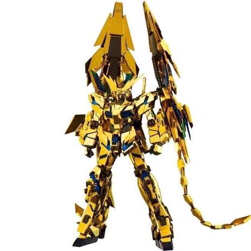 现货包邮 大班6642S MG1:100 菲尼克斯NT电镀版带尾水贴 拼装模型