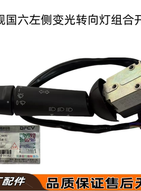 天龙旗舰王者KX GX大灯开关左侧变光转向灯组合开关3774020-C6600