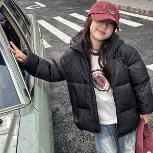反季儿童羽绒服女童2024新款洋气韩版中大童宝宝加厚学生童装外套