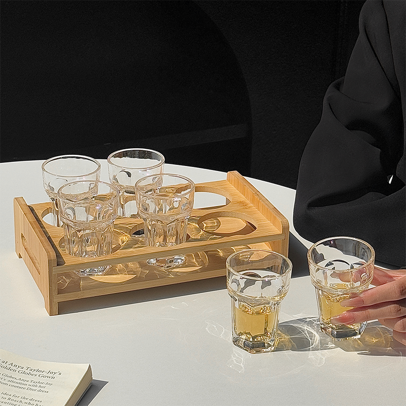 国风玻璃白酒杯分酒器套装