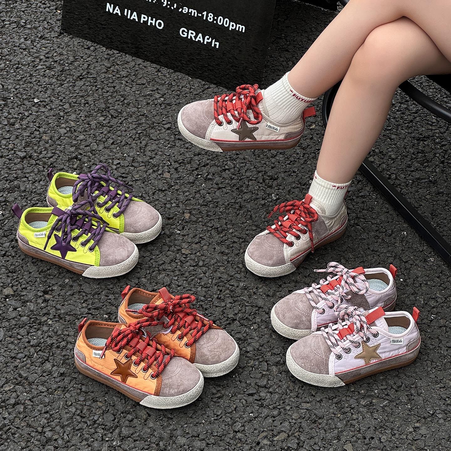 2026新款夏季韩版女童鞋子德训鞋复古洋气小脏鞋儿童运动鞋男童鞋
