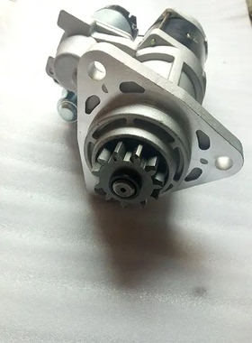 新品康明斯QSM11 ISM11 M11陕汽徳龙挖掘机原厂马达起动机4985441