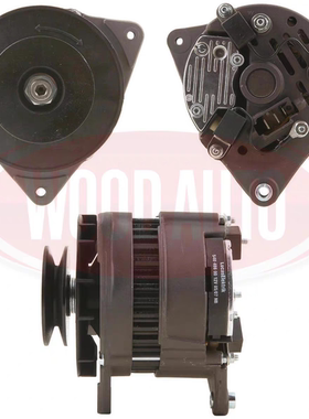 萨博SABB救生艇 L3发电机47020056发电机A127-MT发电机12V55A包邮