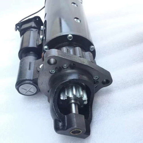上柴12V135发电机组起动机QD285F 771JZ-11-110 QD2853H启动马达