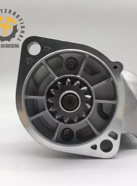 洋马收割机起动机YM129129-77010起动机AM878415马达228000-0250