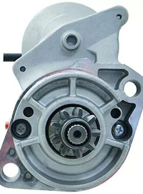 Kubota久保田488 588 688收割机大功率起动机17123-63016启动马达