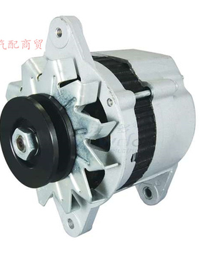 洋马船舶LR180-03C发电机3JH 3YM 4JH 4LH 12V 80 发电机12272N