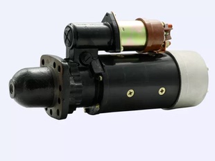 A上柴6135马达TU962ZL QD2857起动机马达G128 003 7651