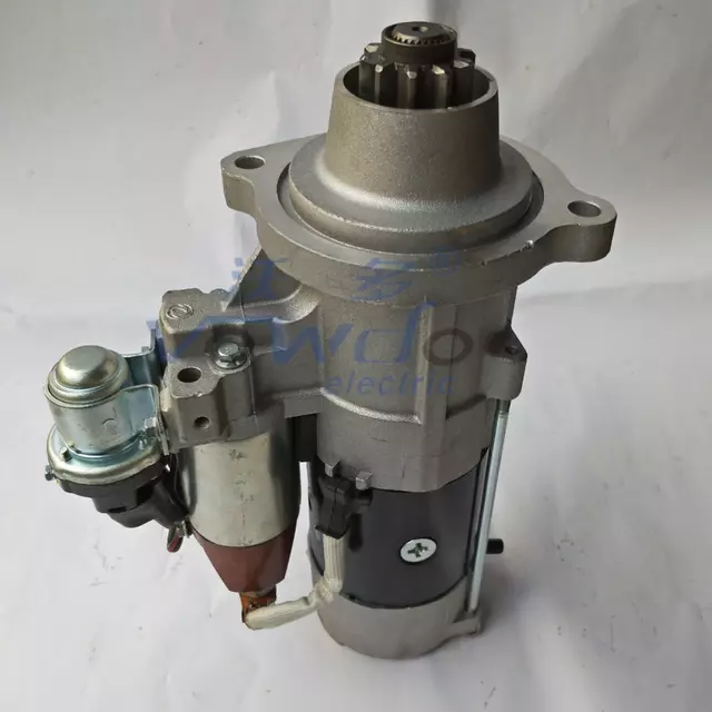 适配东风天锦180康明斯isde电喷发动机用起动机 5344543 qdj2626