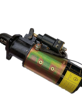 潍柴6170 8170起动机马达 81702500004 QDJ2120-2 ST110H启动马达