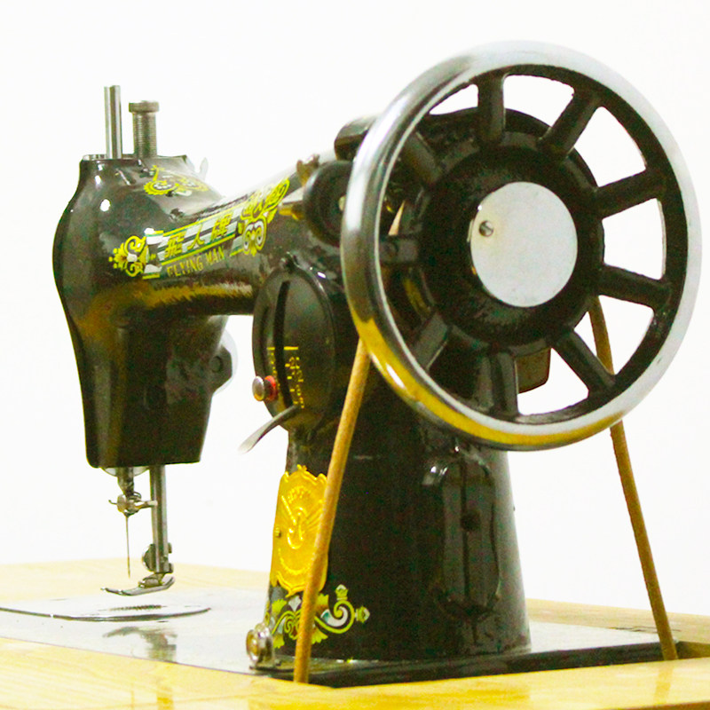 老式缝纫机配件  家用皮带牛皮梭心梭壳手摇器机针飞人西湖牌脚踏