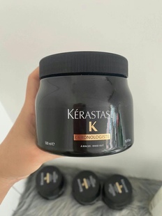 现货卡诗新款黑钻钥源鱼子酱改善毛躁发膜200ml500ml沙龙装