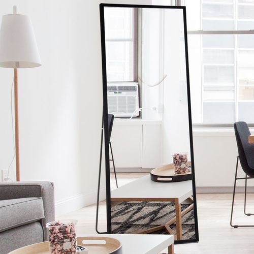 落地镜航空铝合金防爆高清轻奢风