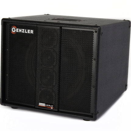 美产Genzler Bass Array二代BA2-112-3贝斯司低音阵列音箱体400瓦