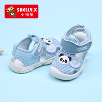 学步鞋女宝宝软底婴儿鞋子夏季男童凉鞋1-3岁2透气网面防滑小童鞋