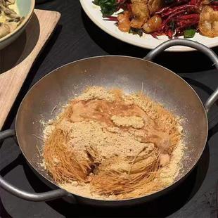 加厚不锈钢双耳云贵川bistro同款包谷粑餐具做旧海鲜双耳焗饭小锅