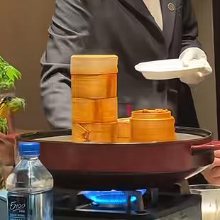 陶瓷砂锅商用烤炉网餐厅料理加热窑变耐高温不干裂双耳锅蒸笼餐具