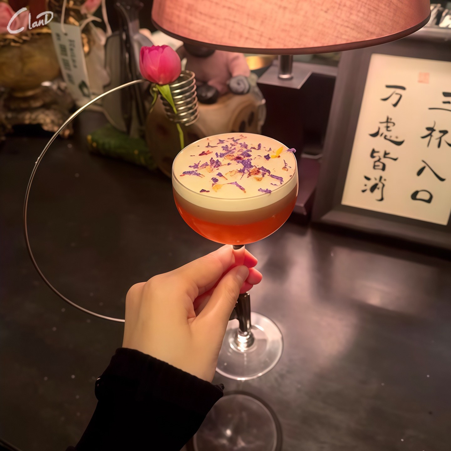 火焰玫瑰酒杯 酒吧专用 网红火烧变玫瑰鸡尾酒杯分子料理装饰夹杯,餐饮具,酒店餐具,淘宝优惠券,粉丝福利购,淘宝优惠卷