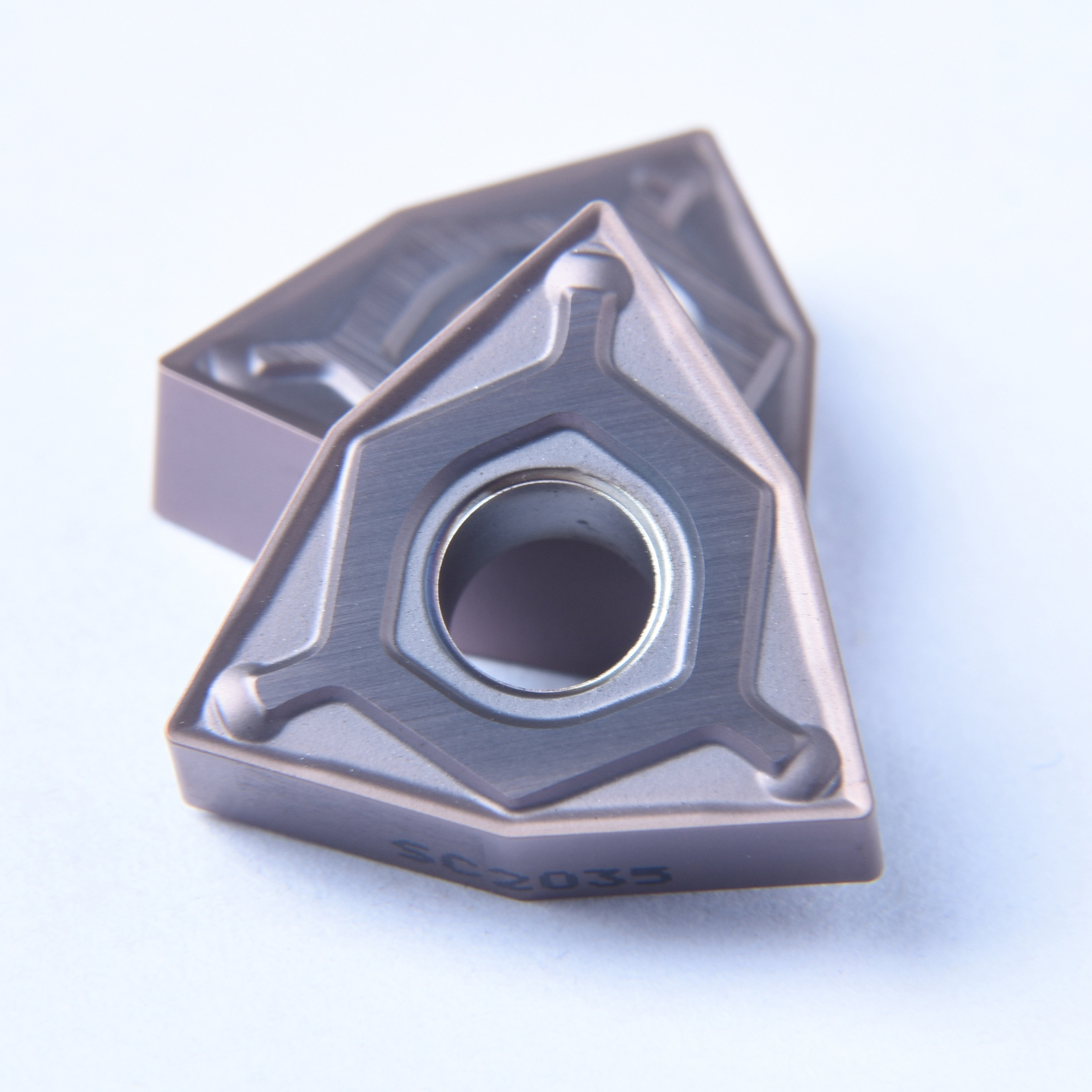 正品  刃天行 60度不锈钢专用桃形三角形外圆内孔车刀数控车刀tnm