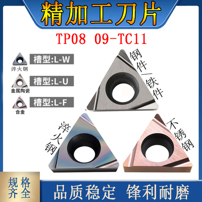 京瓷数控刀具TPGH08/09/11