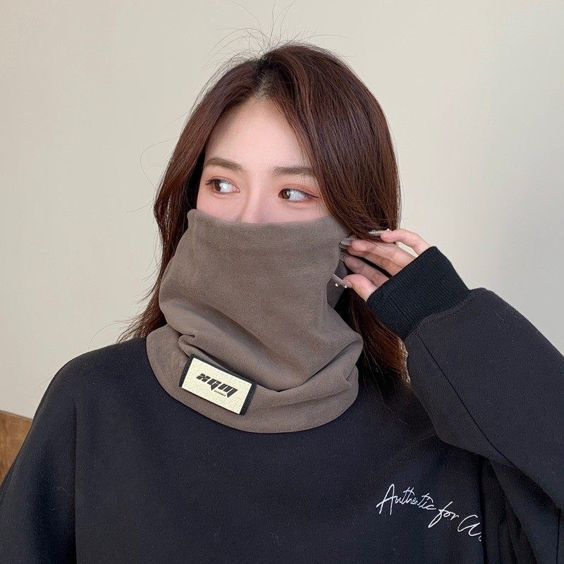 柠朵春秋冬围巾保暖防风防寒